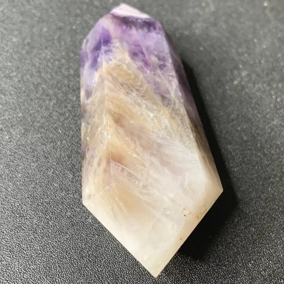BOGO1/2 Chevron Amethyst Double
Pointed Polished Crystal Tower
Wand Healing 82g - Picture 8 of 17